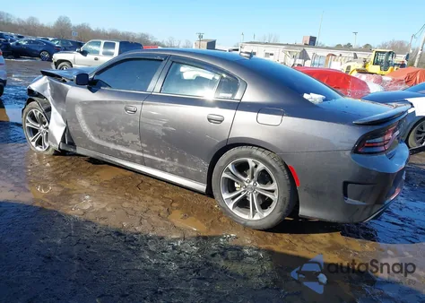 2021 Dodge Charger R/T Rwd z USA, uszkodzony, nr VIN 2C3CDXCT0MH674588
